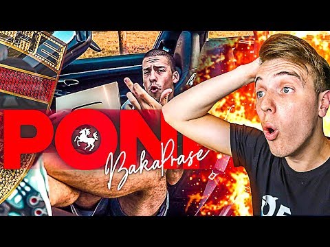 *reakcija* BAKAPRASE - PONI (Official Video)