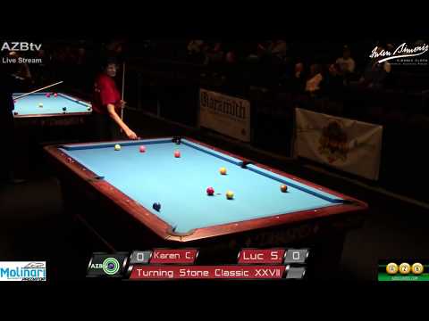 Turning Stone Classic XXVII – Karen Corr vs Luc Salvas