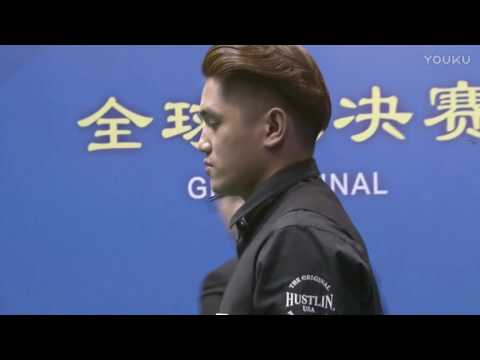 Albin Ouschan (AUT) VS Jeffrey Ignacio (PHI) - 2017 World Chinese 8 Ball Masters Grand Final (CCTV5)