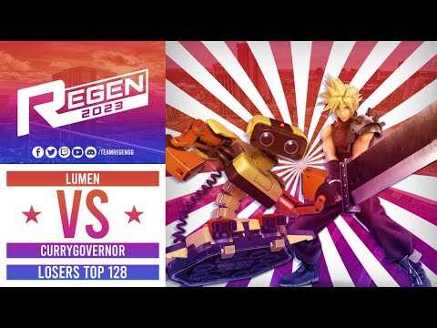 Regen 2023: Losers Top 128 - Lumen (R.O.B) Vs Curry Governor (Cloud)