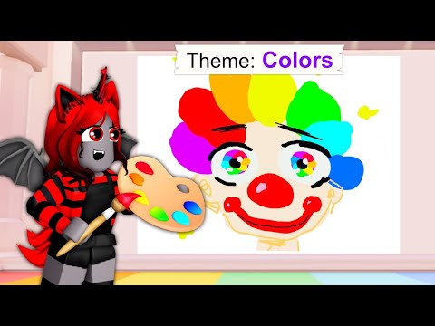 The Most COLORFUL SPEED DRAW! | Roblox