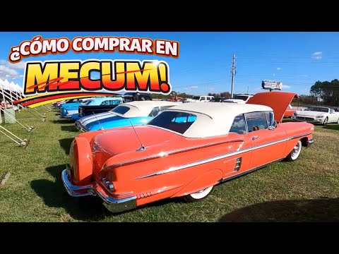 How to BUY a classic car at MECUM? It's easier than you think!