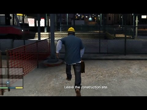 GTA V PS3 Gameplay / Walkthrough / Playthrough / 1080P Part 96 - Architect's Plans