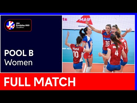 Full Match | Czech Republic vs. Iceland - CEV EuroVolley 2023 Qualifiers