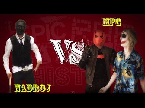 Epic Rap Battle sur Batman Arkham Knight - MFG Ft Nadroj (No Spoil)