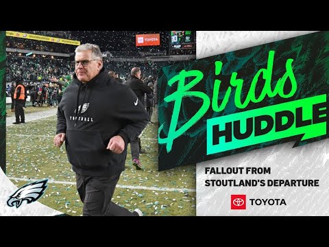 Fallout from Jeff Stoutland's shocking departure | Birds Huddle