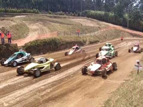2013-07-14 Autocross Carballo - Salida falsa Dani Sordo