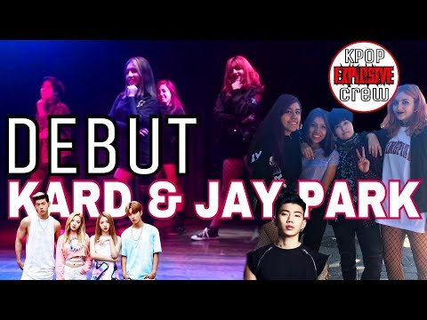 HAN-A EXPO SPAIN 2017 KARD & JAY PARK Hola Hola/Mommae Mashup// DEBUT K.E.CREW