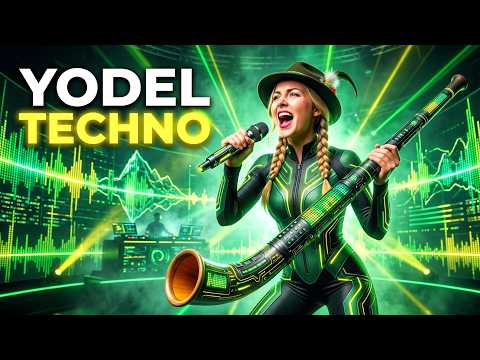 🏔️ Yodel Techno Alpine Bass | Epic Mountain Beats MIX⚡ - Lowie Fiana