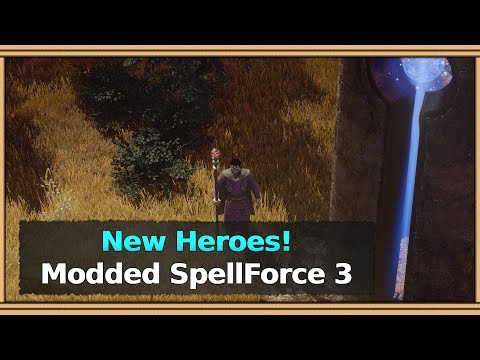 New Heroes in SpellForce 3 - Live Stream - YouTube