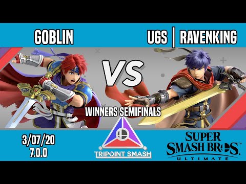 Tripoint 100 - Winners Semifinals - Goblin(Roy) Vs. UGS | Ravenking(Ike)