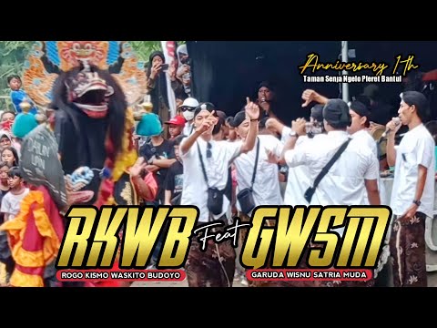 Berjoget Bareng Bersama RKWB feat GWSM | ANNIVERSARY 1 th TAMAN SENJA NGELO