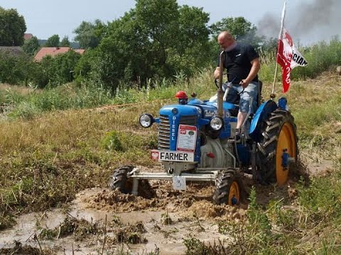 Zetor 25 na II rajdzie starych traktorów w  Wielkiej Lipie