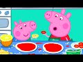 Peppa Pig Makes A Pizza Peppa Pig Official Channel 4K Family Kids Cartoons