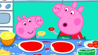 Peppa Pig Makes A Pizza 🐷 🍕Peppa Pig Official Channel 4K Family Kids Cartoons