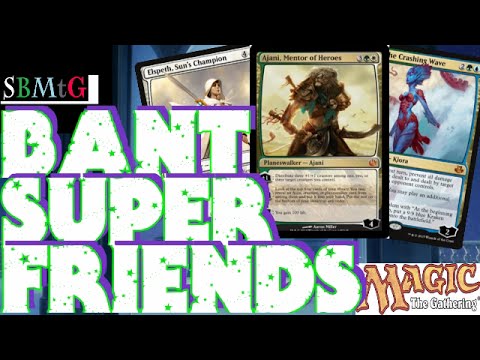 MTG Deck Tech - Bant Superfriends in Dragons of Tarkir Standard!
