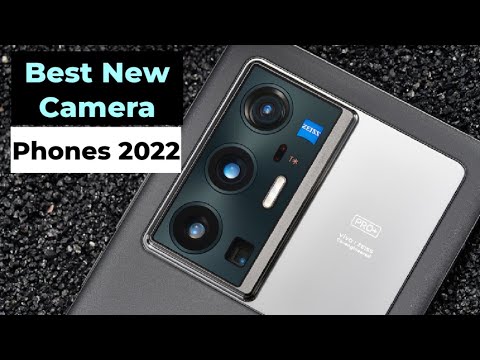 Best New Camera Phones for 2022