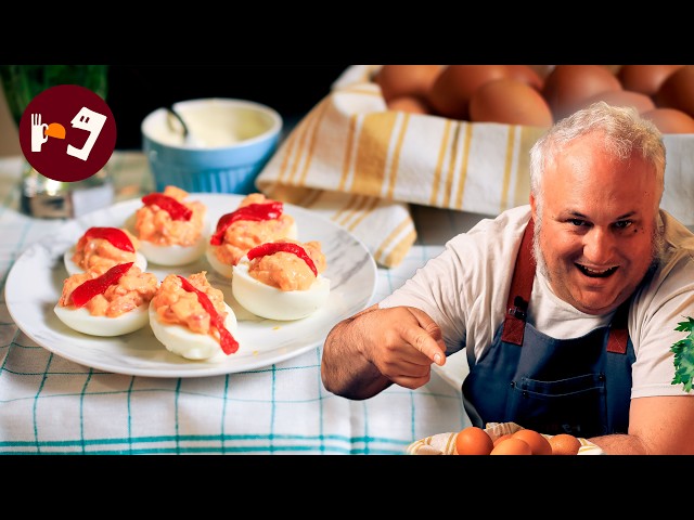 Huevos Rellenos: 3 recetas fáciles (Clásicos, Picantes y con Aguacate)