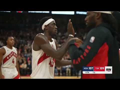 Pascal Siakam game winner over Kyle Kuzma