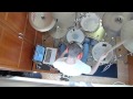 The Rootless - One Day (ONE PIECE OP 13) Drum ...