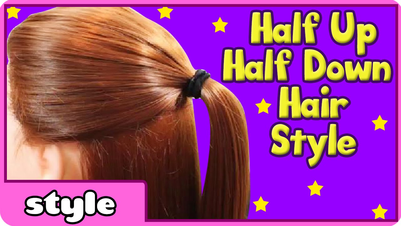 Half Up Half Down Hair Style
