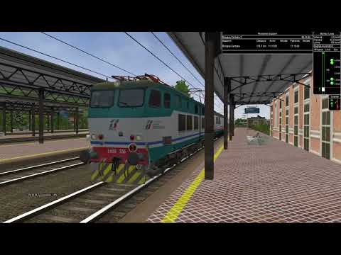 MSTS/OR - RFI - NCLS36642  Prato C.Le - Bologna C.Le | Prima parte (Prato C.Le - Pracchia)