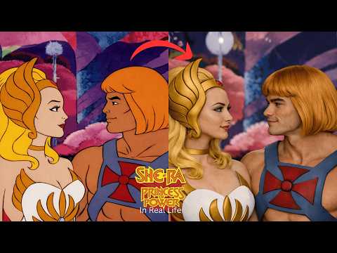 She-Ra in Real Life ✨⚔️ | Masters of the Universe Live-Action Episode 2 🎬