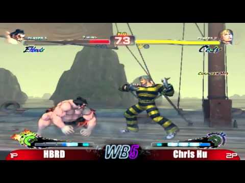 HBRD vs Chris Hu WB5 SSF4 Singles