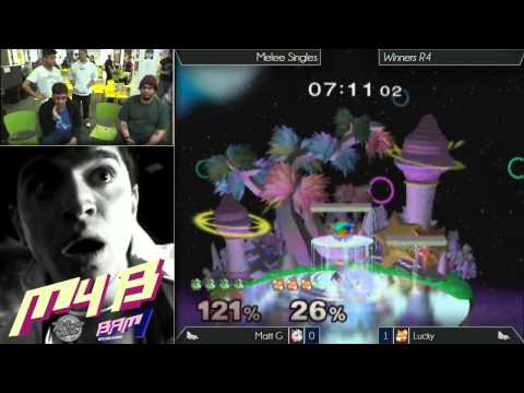 MyB Melee Singles Bracket - Lucky vs Mask1n