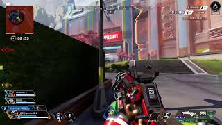 ソロランク　シルバー　野良VC　Apex