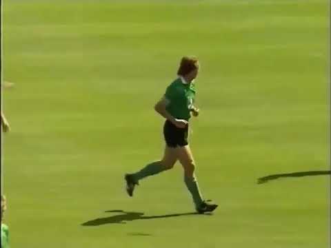 1992/1993 02. Spieltag Preußen Münster - Eintracht Trier Aufstiegsrunde zur 2. Bundesliga