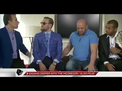 conor mcgregor "this is not a therapy session"