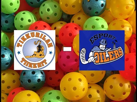 Tiikerit - Oilers 12.1 C1 SM-sarja