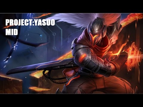 League of Legends - PROJECT: Yasuo Mid - Full gameplay and commentary