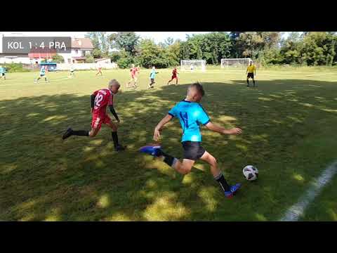 Kolejarz Prokocim 3 : 6 Prądniczanka Kraków  II POŁOWA