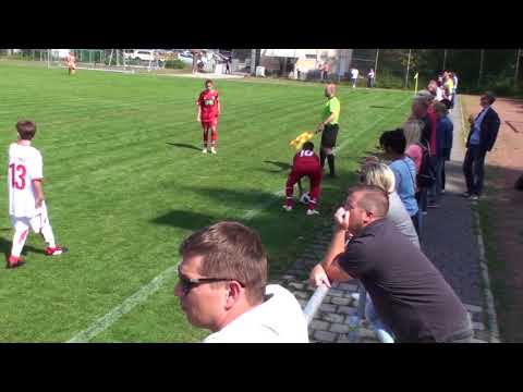 U14 Jhg2005 1. FSV Mainz 05 - 1. FC Köln 3:1; LV in Koblenz 01.09.2018