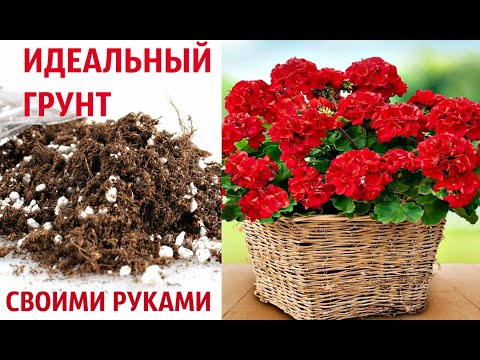 ИДЕАЛЬНЫЙ ГРУНТ для КОМНАТНЫХ ЦВЕТОВ 💯 ЛЕГКИЙ, КАК ПУХ 💥 СВОИМИ РУКАМИ