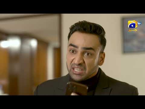 Khumar Episode 38 | B𝐞s𝐭 𝐌o𝐦e𝐧t 0𝟐 | Feroze Khan - Neelam Muneer - Minsa Malik | Har Pal Geo