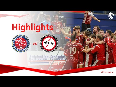 POKAL Achtelfinale UHC Sparkasse Weißenfels vs MFBC Leipzig