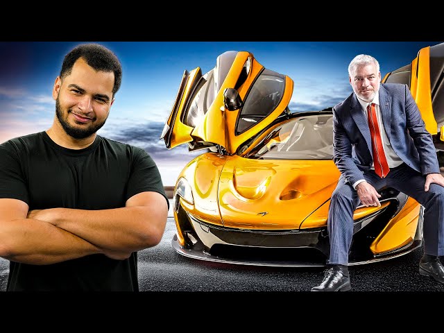 They Said My Flooded P1 Wasn't A "real" Mclaren P1...then The Original Designer Called Me.