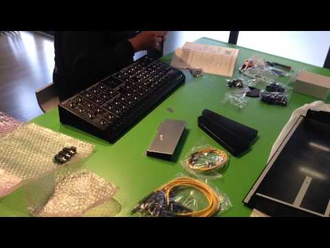 Montaje Korg MS 20 M Kit @ Cutoff Pro Audio