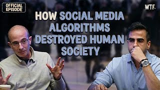 How Social Media Algorithms Destroyed Human Society | Yuval Noah Harari on Nikhil Kamath podcast