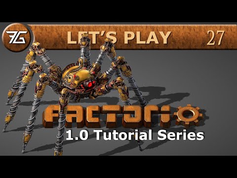 Factorio 1.0 - Ep 27 Personal Logistics