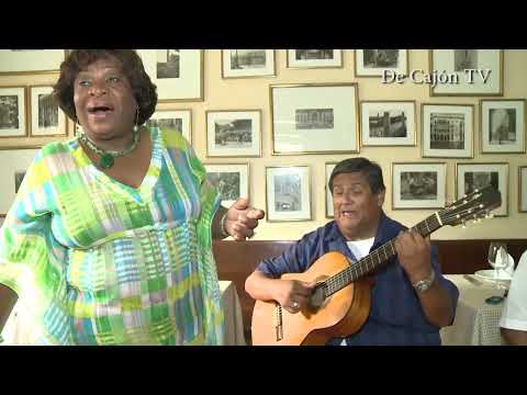 Rosita Guzmán, Gustavo Urbina y Alfredo Valiente - De Cajón TV