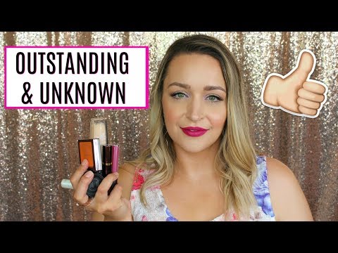 UNDERRATED MAKEUP FROM SEPHORA & HIGH END BRANDS  | DreaCN Video