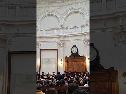 CORO UNIVERSIDAD FEDERICO  SANTA MARIA 2026 PATRIMINIO VALPARAÍSO