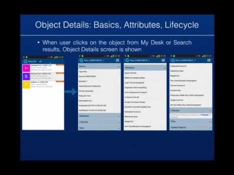 Genovia -App to access ENOVIA™ Video