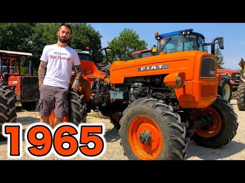 TRATTORI STORICI FIAT #EP.7 - DIAMANTE, LA PRIMA SERIE FIAT
