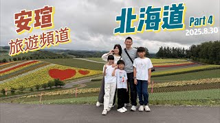 (安瑄旅遊頻道 #51) 富良野起司工房 白鬚瀑布 白金青池 四季彩之丘 第一食堂 LAPIS LAZULI