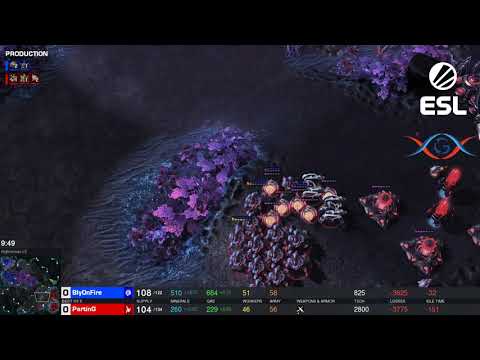 Parting vs Bly - ESL Open Cup 4 Americas Grand Finals